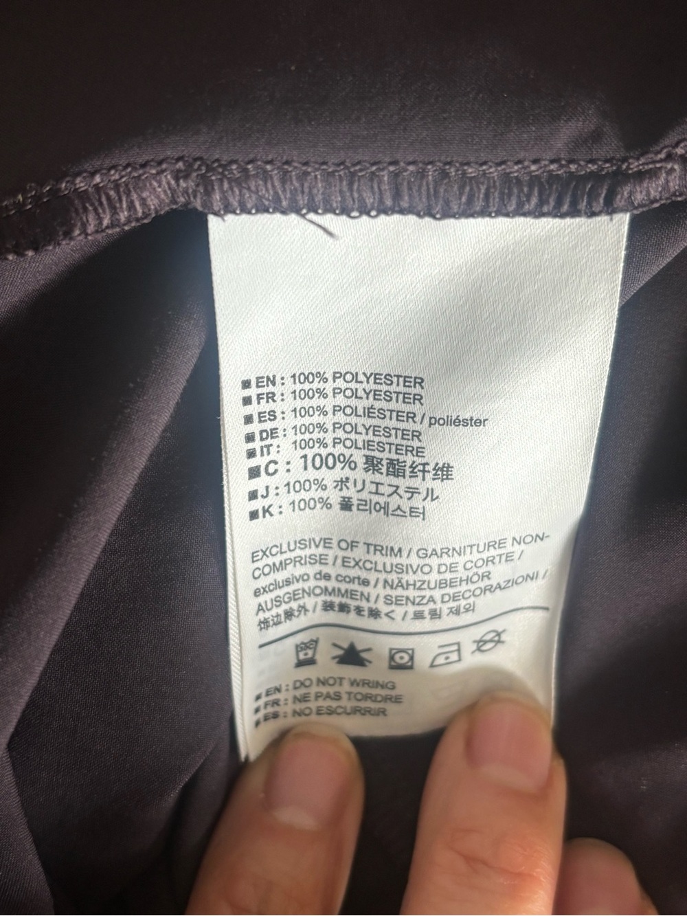 Arc’teryx Contenta Dress Women’s Medium Black Travel Hiking Performance Dress - Picture 7 of 8